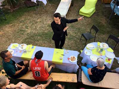 Zaubershow auf privater Feier in der Corona Krise