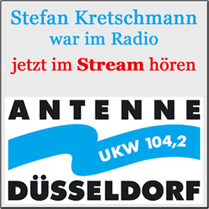 Zauberer-Stefan-Kretschmann-im-Radio-bei-Antenne-Düsseldorf